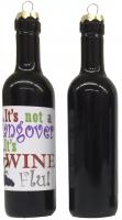 Grape Memories It's not a hangover, its wine flu Clever Saying Ornament