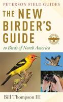 Peterson Books New Birder's Guide to Birds of North America
