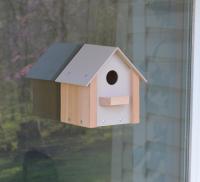 Songbird Essentials Window Bird House Display Box