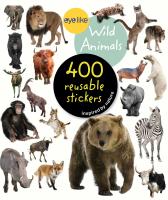 Workman Publishing Eyelike Wild Animals 400 Reusable Stickers