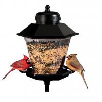 Artline Deluxe Coach Lamp Bird Feeder with 6 Foot Mounting Pole