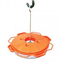 Woodlink Classic Oriole Bird Feeder with Nectar and Jelly Feeding Stations