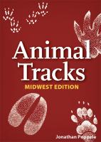 Adventure Publications Animal Tracks of Midwest Playing Cards