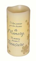 Carson Memory Scented Flameless Candle