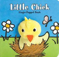 Chronicle Books Little Chick Finger Puppet Book