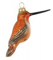Cobane Studio Rufous Hummingbird Ornament