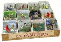 Counter Art Bird Assortment with Counter Display 72 Coasters