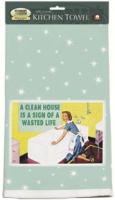 Fiddler's Elbow A Clean House Towel