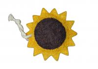 Loofah Art Sunflower