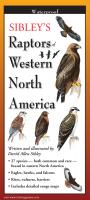 Steven M. Lewers & Associates Sibley's Raptors of Western N. America