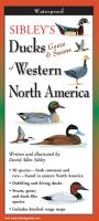Steven M. Lewers & Associates Sibley's Ducks, Geese,& Swans of Western N.A.