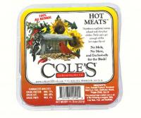Cole's Wild Bird Products Hot Meats Suet Cake