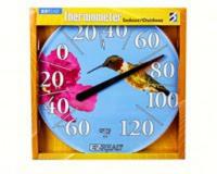 Hummingbird Thermometer 12.5 inch