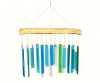 Blue HandWorks Seaglass & Driftwood Chime