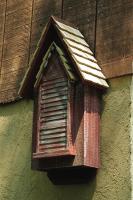 Heartwood Victorian Bat House, Red