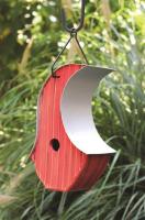 Heartwood Mod Pod - Red Bird House 