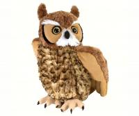 Wild Republic Great Horned Owl 12 inch