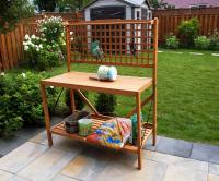 Merry Products Foldable Potting Bench