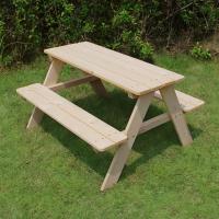 Merry Products Kids Wooden Picnic Table