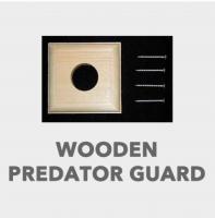 Coveside Wooden Predator Guard