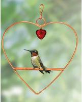 Songbird Essentials Tweet Heart Birdie Swing Copper Color