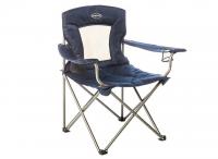 Kamp-Rite Padded Chair With Mesh Back