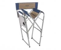 Kamp-Rite High Back Director's Chair with Side Table