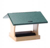 Birds Choice Large Recycled 2 Sided Hopper Feeder