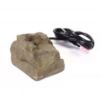 Bird's Choice Granite Bubbler Rock for Birdbath with Electric Pump