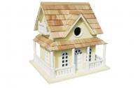 Home Bazaar Cape May Cottage Birdhouse (Yellow)