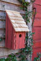 Heartwood Bluebird Bunkhouse Bird House - Redwood