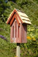 Heartwood Mademoiselle Butterfly House, Red Whitewash