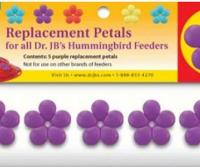 Songbird Essentials Pack of 5 Purple Replacement Blossoms