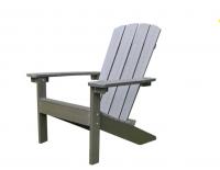 Lakeside Faux Wood Adirondack Chair, Espresso
