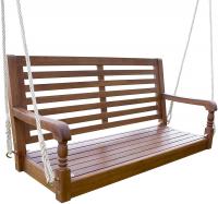 Merry Products Nantucket Porch Swing, Natural