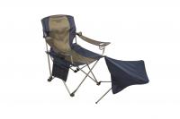 Kamp-Rite Chair With Removable Foot Rest 