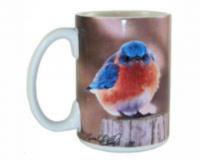 Songbird Essentials Mad Bluebird Mug 11 oz.