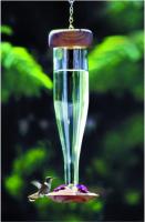 Schrodt Crystal Lantern Hummingbird Bird Feeder