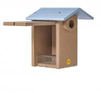 Birds Choice Recycled Ultimate Bluebird House with Viewing Window