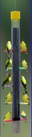 S & K 24" Rainbow Finch Tube Bird Feeder