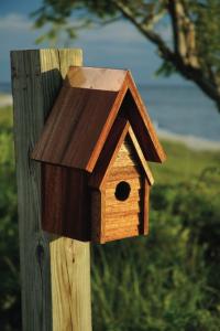 Decorative Bird Houses by Heartwood