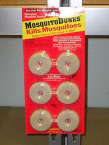 Bird Bath Accessories by Mosquito Dunks