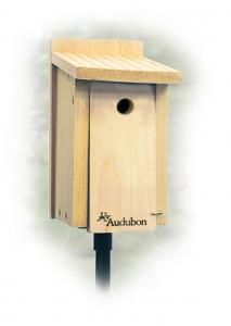 Wren / Chickadee Bird Houses by Woodlink Audubon Series