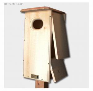 Woodpecker / Flicker Bird Houses by Coveside Conservation Products