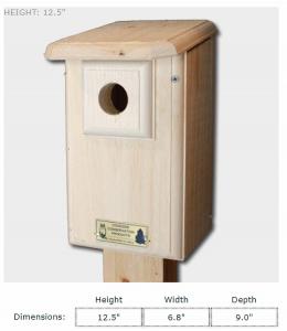Bluebird Houses by Coveside Conservation Products