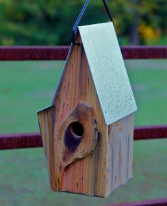 Wren / Chickadee Bird Houses by Heartwood