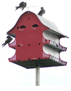 Purple Martin Houses by S&K Manufacturing