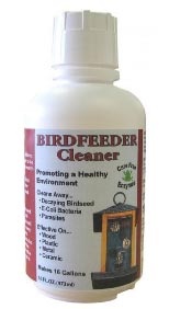 bird feeder cleaner