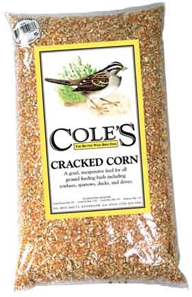 cracked corn